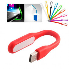 USB LED flashlight on a flexible leg