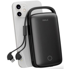 Additional battery iWorld Jumbo 20000 mAh Black