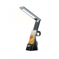 Smart lamp Ebora L-011 Folding Desk Lamp with Stand Wireless Charger 3in1 Black