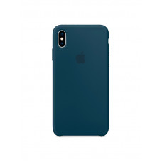 Cover for iPhone Xs Max - Apple Silicone Case, Pacific Green