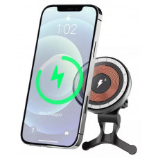 Holder WIWU Magnetic Absorption CH-309 Wireless Charger 15W Gray